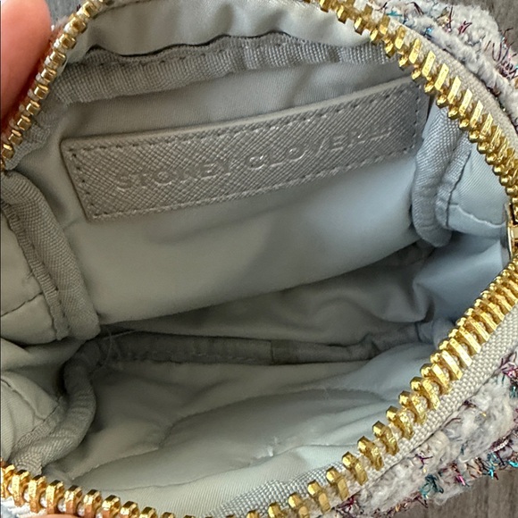 Stoney Clover Lane Tweed Mini Pouch - Picture 4 of 4